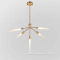 Kitchen Gold Lamps Home Decor Luxury Living Room
